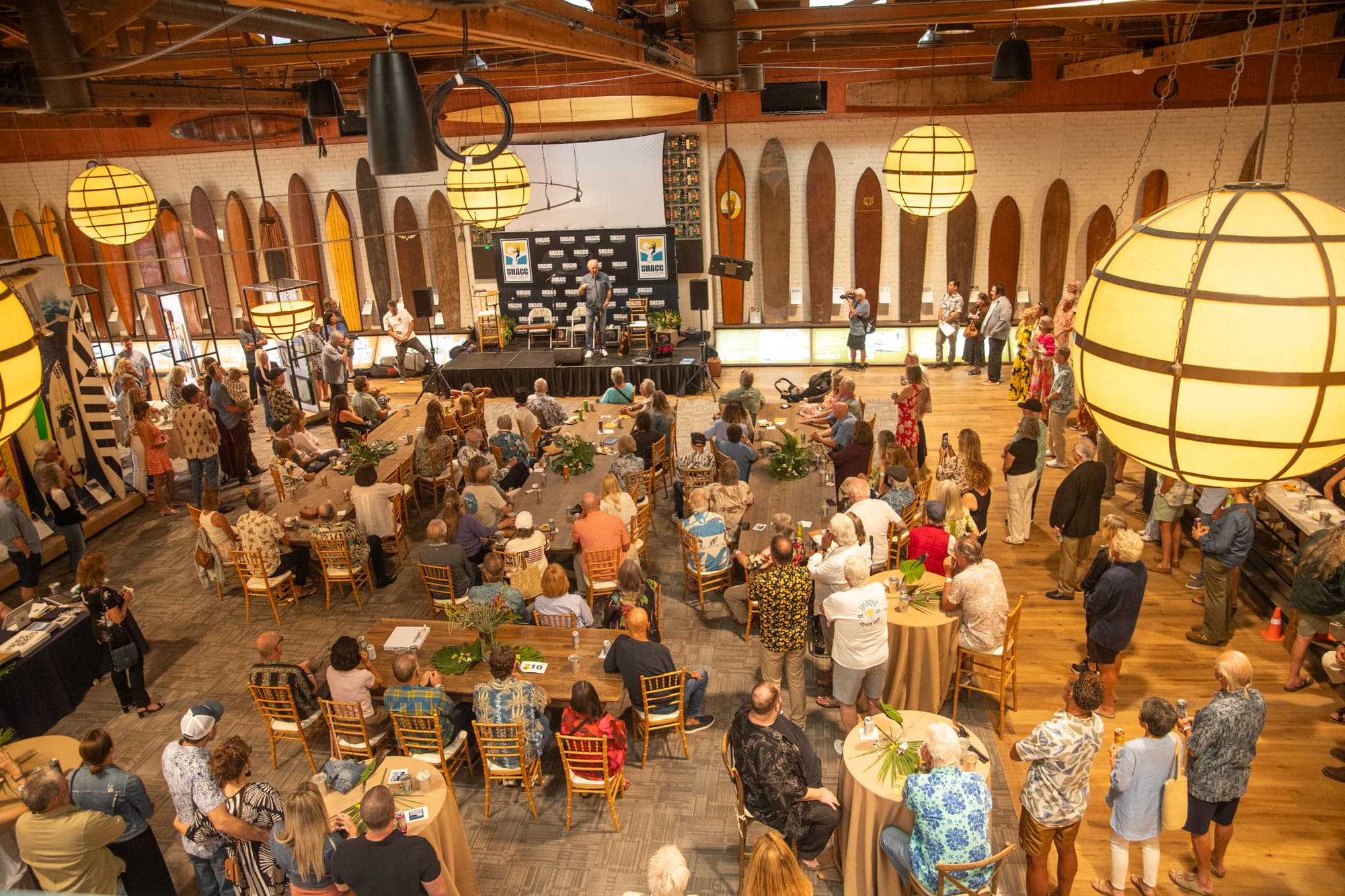 The SHACC Exhibit Hall