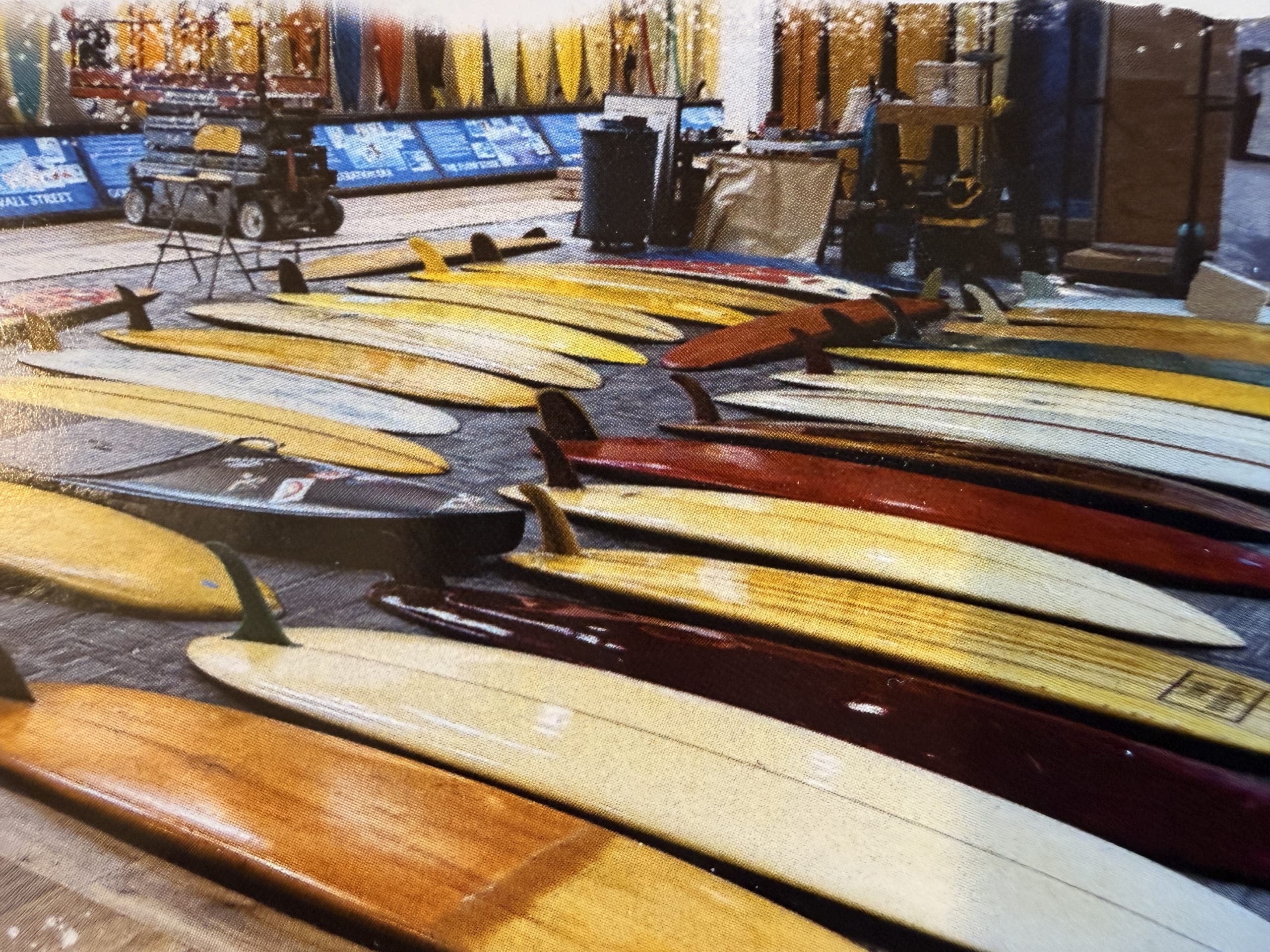 SHACC Parking Lot Surfboard Sale